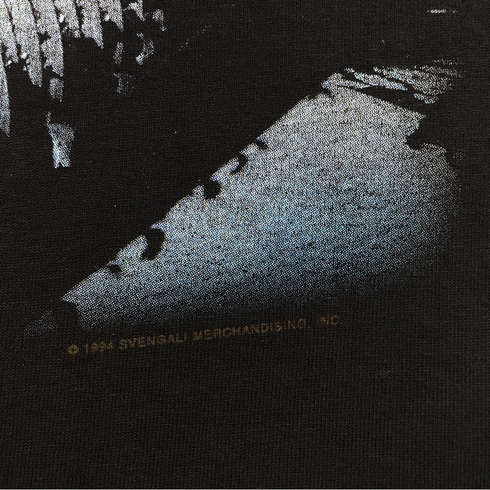 Vintage 1994 Aerosmith Get a Grip Band T-Shirt XL Black Rock Tee 90s Vtg Music - Picture 5 of 16